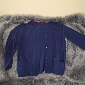 Scrubstar Navy Utility Jacket